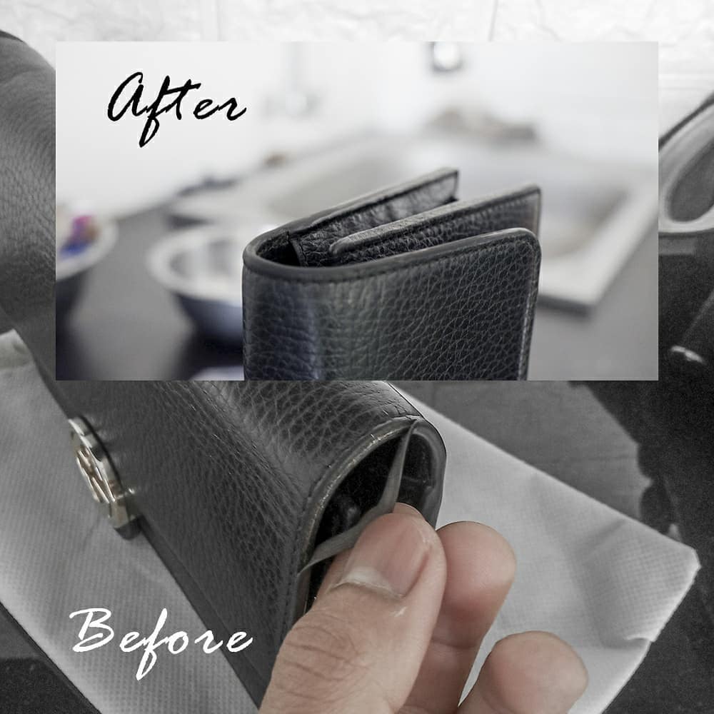 Before After Repair Wallet KAME