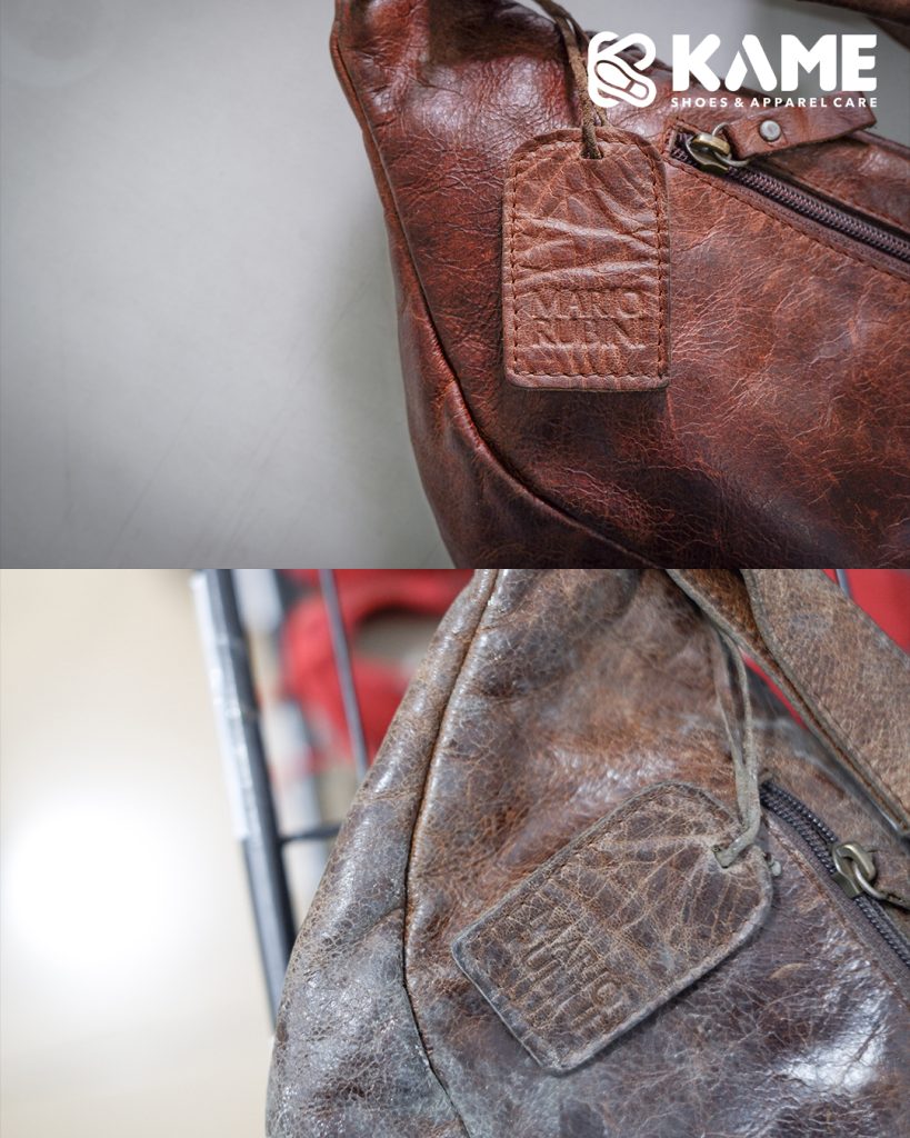 Before After Repaint Tas KAME