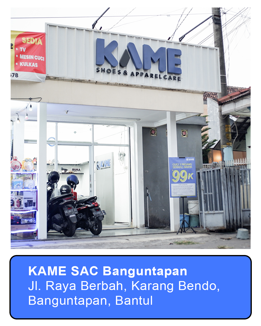OUTLET KAME SAC Banguntapan