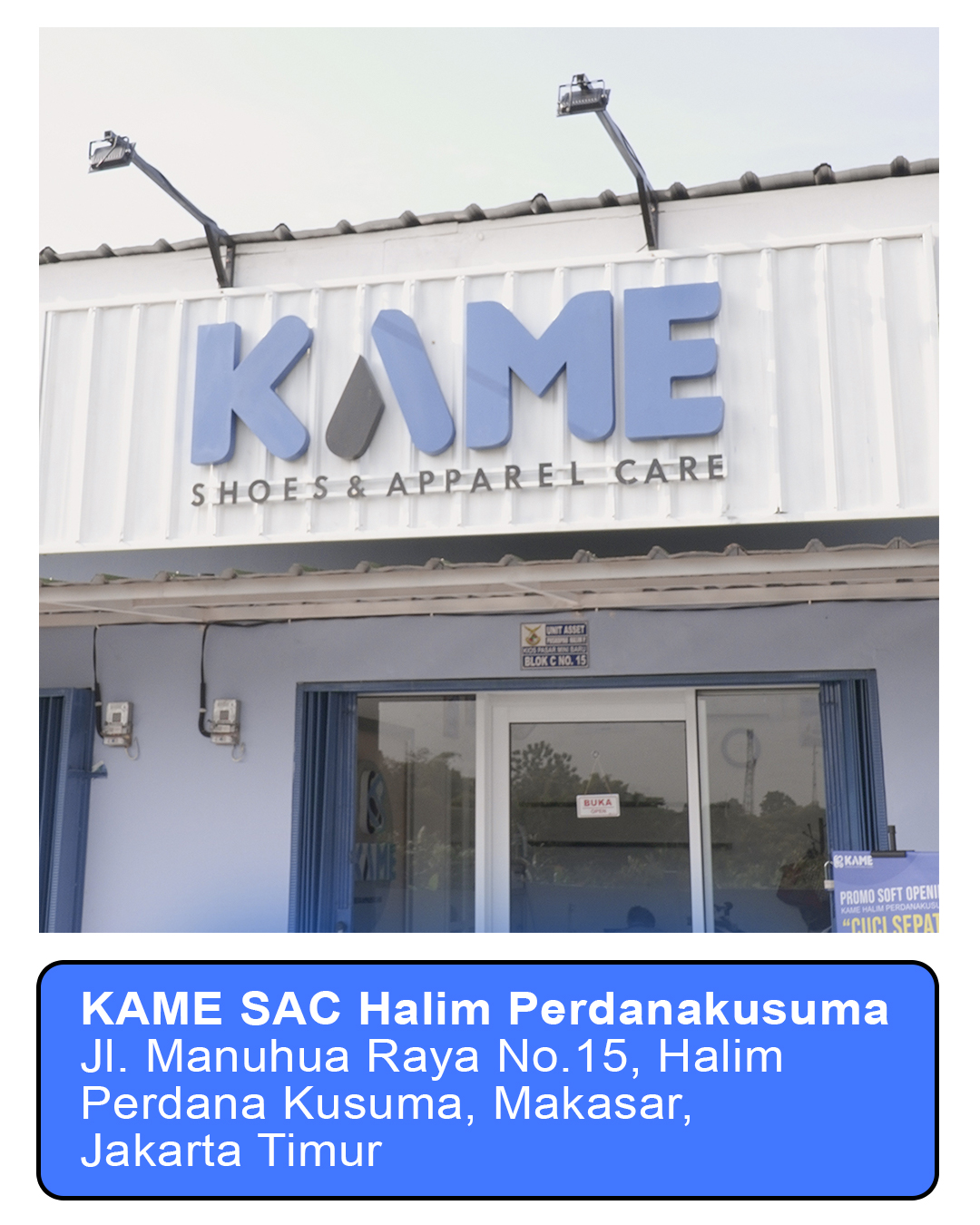 OUTLET KAME SAC Perdanakusuma
