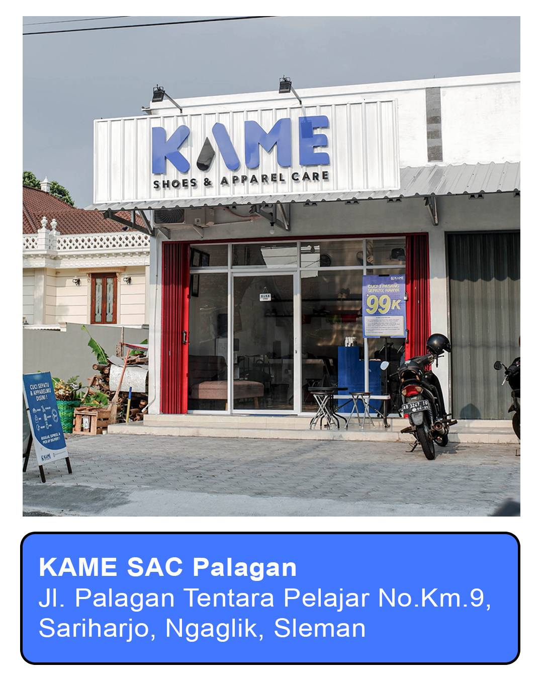 OUTLET KAME SAC Palagan