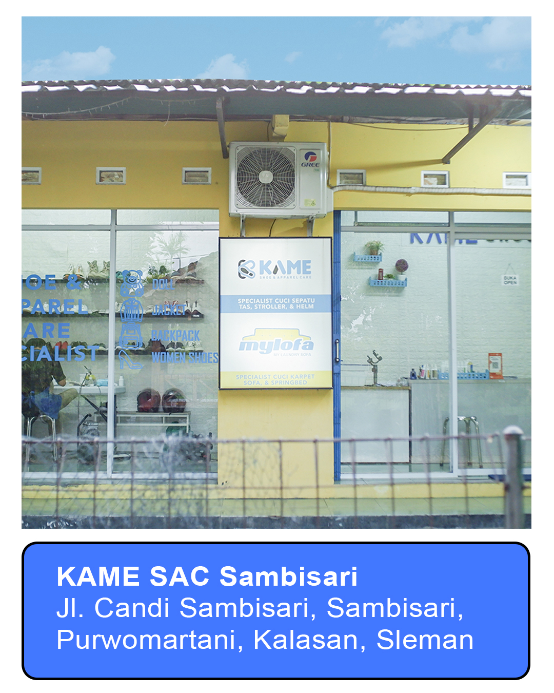 OUTLET KAME SAC Sambisari