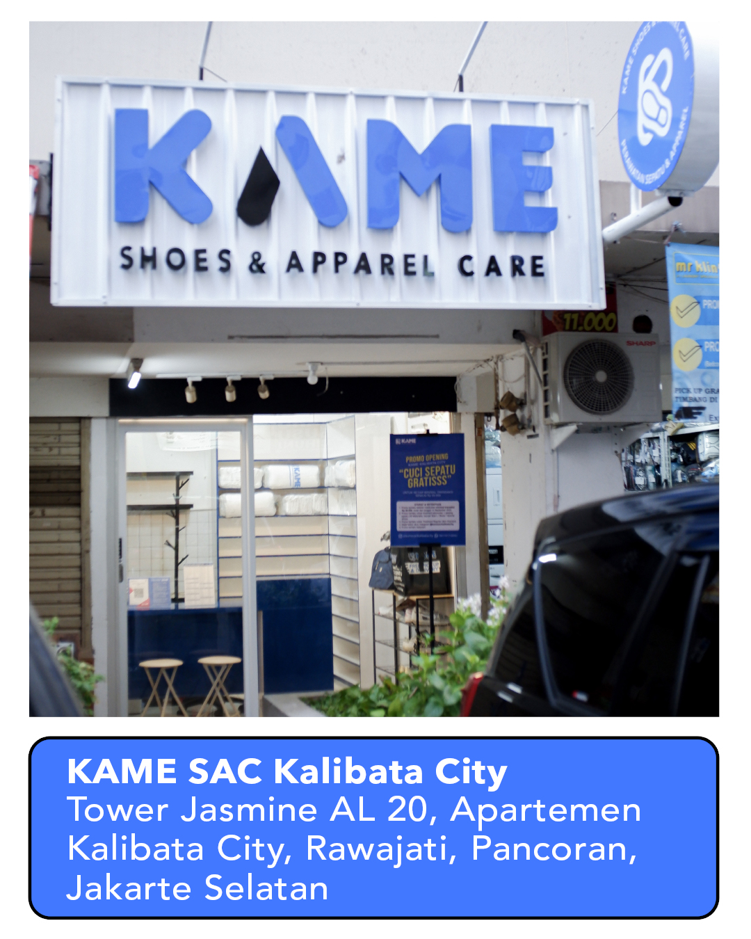 OUTLET KAME SAC Kalibata City