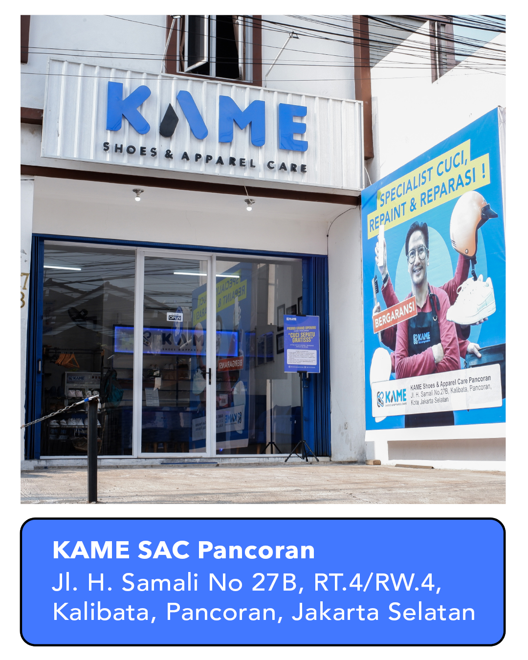 OUTLET KAME SAC Kalibata City